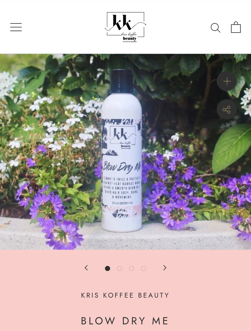 Naturally Straight Kit - Kris Koffee Beauty