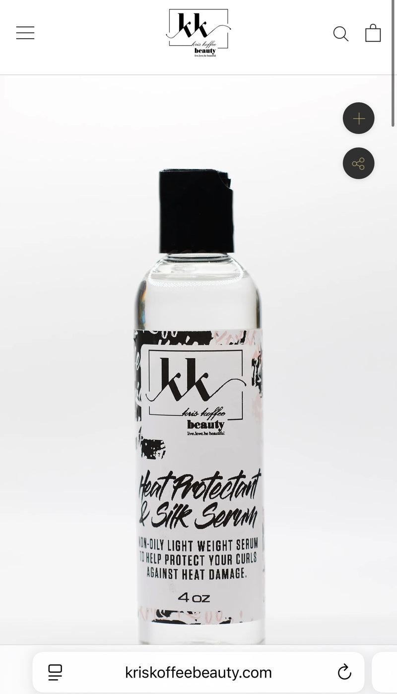 Naturally Straight Kit - Kris Koffee Beauty