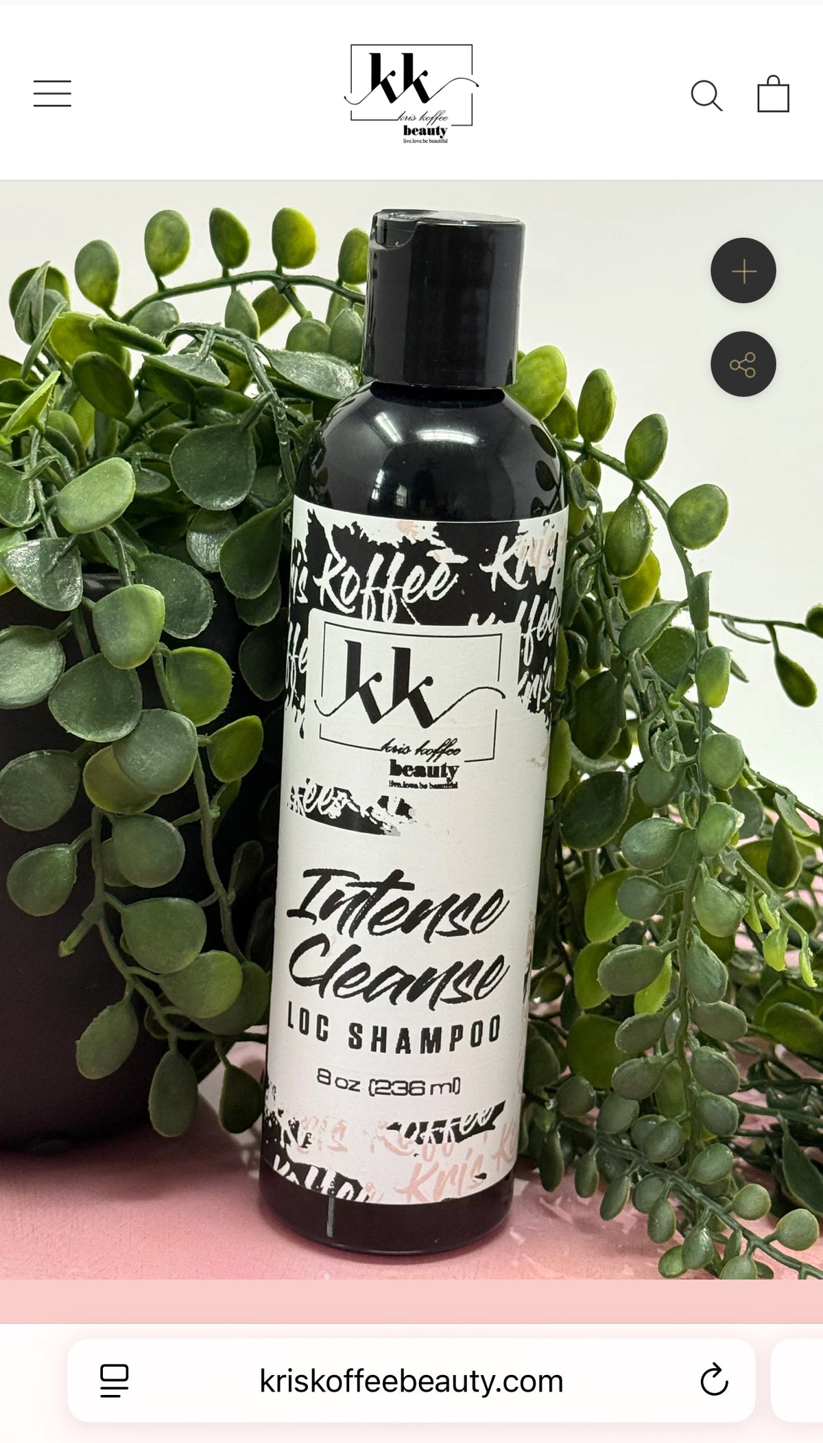 Naturally Straight Kit– Kris Koffee Beauty