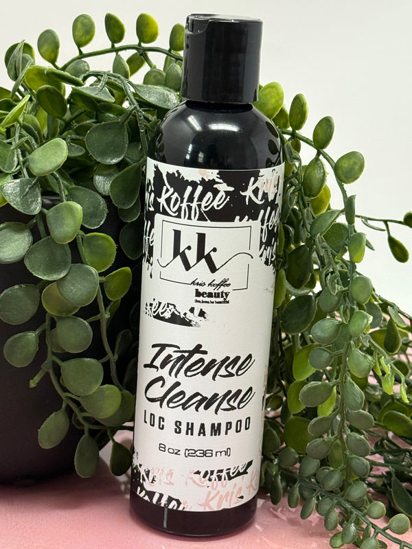 Intense Cleanse Clarifying Shampoo - Kris Koffee Beauty