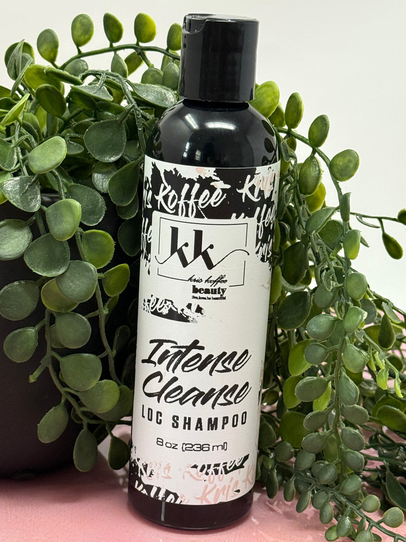 Intense Cleanse Clarifying Shampoo - Kris Koffee Beauty