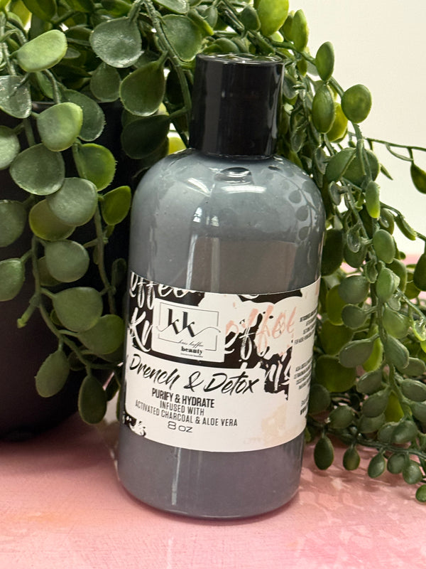 Drench & Detox Conditioner - Kris Koffee Beauty