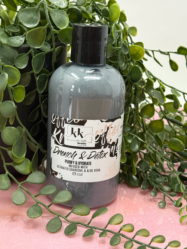 Drench & Detox Conditioner - Kris Koffee Beauty