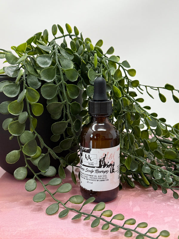 Intense Scalp Therapy - Kris Koffee Beauty