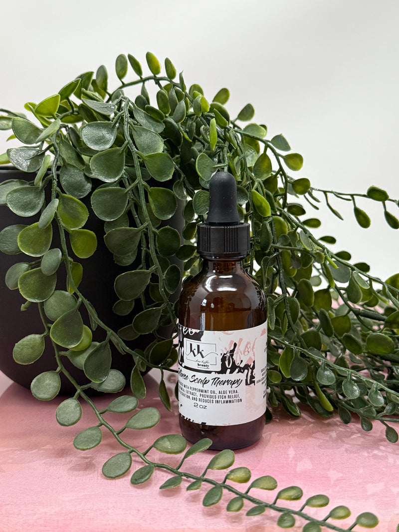 Intense Scalp Therapy - Kris Koffee Beauty