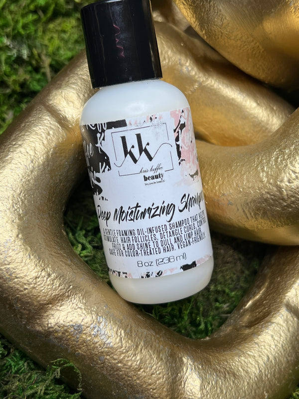Deep Moisturizing Shampoo - Kris Koffee Beauty