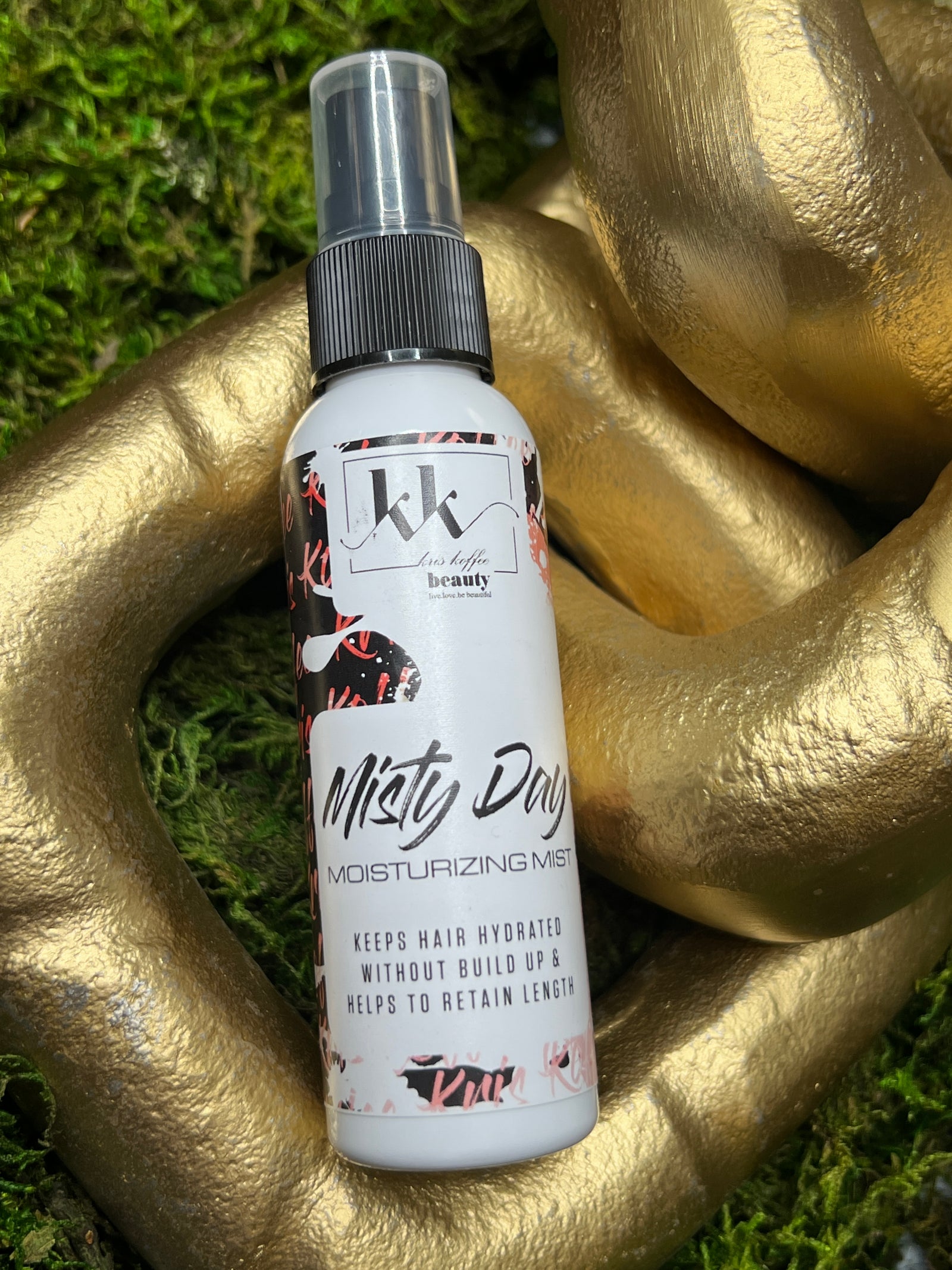 Misty Day Moisturizing Mist | Kris Koffee Beauty