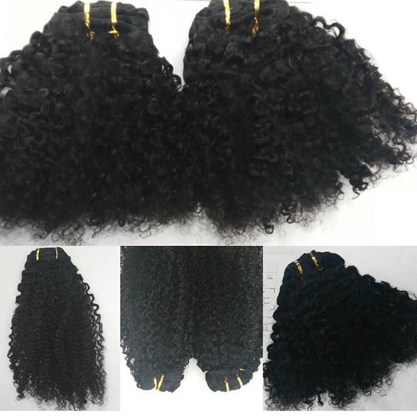 3B 3C Curly Clip Ins - Kris Koffee Beauty