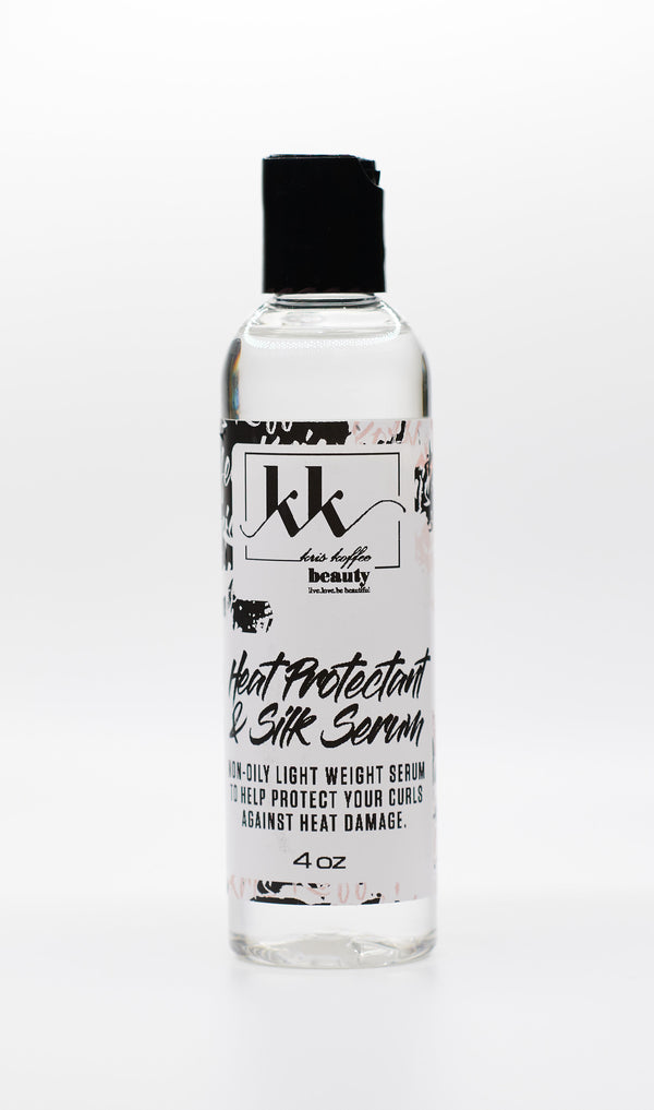 Heat Protectant & Silk Serum - Kris Koffee Beauty