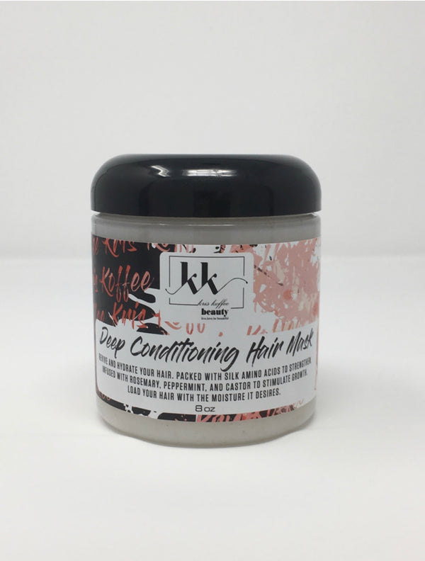 Deep Conditioning Hair Mask - Kris Koffee Beauty